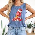 Baseball Ice Cream Drip Youth Strawberry Baseball Red Comfort Colors Tank Top Blue Jean Baseball Ice Cream Drip Youth Strawberry Baseball Red Comfort Colors Tank Top Blue Jean