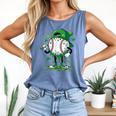 Baseball Icecream Apparel Youth Boy St Patrick's Day Comfort Colors Tank Top Blue Jean Baseball Icecream Apparel Youth Boy St Patrick's Day Comfort Colors Tank Top Blue Jean