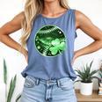 Baseball Irish Shamrock Lucky Clover St Patricks Day Boys Comfort Colors Tank Top Blue Jean