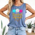 Baseball Lifestyle Baseball Drip Icecream Comfort Colors Tank Top Blue Jean Baseball Lifestyle Baseball Drip Icecream Comfort Colors Tank Top Blue Jean