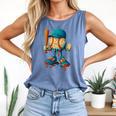 Baseball Lifestyle Youth Baseball Drip Icecream Comfort Colors Tank Top Blue Jean Baseball Lifestyle Youth Baseball Drip Icecream Comfort Colors Tank Top Blue Jean