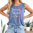 Baseball Mama Ice Cream Drip For Men Women Boy Kids Comfort Colors Tank Top Blue Jean