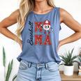 Baseball Mama Baseball Mom Game Day Senior Night Comfort Colors Tank Top Blue Jean