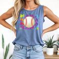 Baseball Mama Sport Women Proud Baseball Mom Premium Comfort Colors Tank Top Blue Jean Baseball Mama Sport Women Proud Baseball Mom Premium Comfort Colors Tank Top Blue Jean