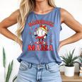 Baseball Mama Sports Mom Baseball Valentine Drip Girls Women Comfort Colors Tank Top Blue Jean Baseball Mama Sports Mom Baseball Valentine Drip Girls Women Comfort Colors Tank Top Blue Jean