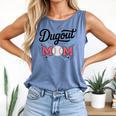 Baseball Mom – Proud Dugout Supporter Comfort Colors Tank Top Blue Jean Baseball Mom – Proud Dugout Supporter Comfort Colors Tank Top Blue Jean