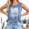 Baseball MOM Cool USA American Flag Family Reunion Comfort Colors Tank Top Blue Jean Baseball MOM Cool USA American Flag Family Reunion Comfort Colors Tank Top Blue Jean