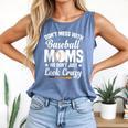Baseball Mom We Don´t Just Look Crazy Baseball Player Comfort Colors Tank Top Blue Jean Baseball Mom We Don´t Just Look Crazy Baseball Player Comfort Colors Tank Top Blue Jean