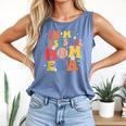 In My Baseball Mom Era Cute Mommy Groovy Comfort Colors Tank Top Blue Jean In My Baseball Mom Era Cute Mommy Groovy Comfort Colors Tank Top Blue Jean