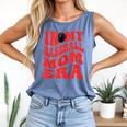 In My Baseball Mom Era Red Comfort Colors Tank Top Blue Jean In My Baseball Mom Era Red Comfort Colors Tank Top Blue Jean