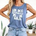 In My Baseball Mom Era Retro Groovy Comfort Colors Tank Top Blue Jean In My Baseball Mom Era Retro Groovy Comfort Colors Tank Top Blue Jean