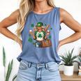 Baseball Mom Green Shamrock St Patrick Day Women Comfort Colors Tank Top Blue Jean Baseball Mom Green Shamrock St Patrick Day Women Comfort Colors Tank Top Blue Jean