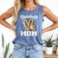 Baseball Mom Leopard Heart Matching Family Comfort Colors Tank Top Blue Jean Baseball Mom Leopard Heart Matching Family Comfort Colors Tank Top Blue Jean
