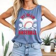 Baseball Mom Meme Quote Comfort Colors Tank Top Blue Jean Baseball Mom Meme Quote Comfort Colors Tank Top Blue Jean