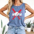 Baseball Mom Red Comfort Colors Tank Top Blue Jean Baseball Mom Red Comfort Colors Tank Top Blue Jean