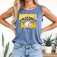 Baseball Mom Sports Mom Yellow Comfort Colors Tank Top Blue Jean Baseball Mom Sports Mom Yellow Comfort Colors Tank Top Blue Jean