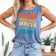 Baseball Moms Against Baseball Pants Groovy Softball Comfort Colors Tank Top Blue Jean Baseball Moms Against Baseball Pants Groovy Softball Comfort Colors Tank Top Blue Jean
