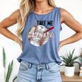 Baseball Moms Cute Take Me To The Ballpark Sports Athletic Comfort Colors Tank Top Blue Jean Baseball Moms Cute Take Me To The Ballpark Sports Athletic Comfort Colors Tank Top Blue Jean