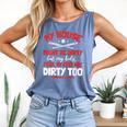 Baseball Moms My Kids Are Dirty Too Comfort Colors Tank Top Blue Jean Baseball Moms My Kids Are Dirty Too Comfort Colors Tank Top Blue Jean