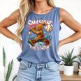 Baseball Player Christmas Gingerbread Smashing Through Snow Comfort Colors Tank Top Blue Jean Baseball Player Christmas Gingerbread Smashing Through Snow Comfort Colors Tank Top Blue Jean