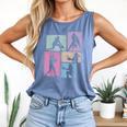 Baseball Player Collage Women Kids Coach Youth Girl Comfort Colors Tank Top Blue Jean Baseball Player Collage Women Kids Coach Youth Girl Comfort Colors Tank Top Blue Jean