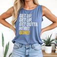 Baseball Player Get Up Get Outta Here Gone Home Run Comfort Colors Tank Top Blue Jean Baseball Player Get Up Get Outta Here Gone Home Run Comfort Colors Tank Top Blue Jean