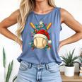 Baseball Santa Christmas Ball Baseball Lover Player Boys Comfort Colors Tank Top Blue Jean Baseball Santa Christmas Ball Baseball Lover Player Boys Comfort Colors Tank Top Blue Jean