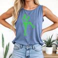 Baseball Shamrock St Patrick's Day Saint Paddy's Comfort Colors Tank Top Blue Jean Baseball Shamrock St Patrick's Day Saint Paddy's Comfort Colors Tank Top Blue Jean