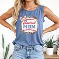 Baseball-Shirt Women Mama Mother Baseball Mom Comfort Colors Tank Top Blue Jean Baseball-Shirt Women Mama Mother Baseball Mom Comfort Colors Tank Top Blue Jean