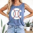 Baseball Sport Player Graphic Monogram Initial Letter C Comfort Colors Tank Top Blue Jean Baseball Sport Player Graphic Monogram Initial Letter C Comfort Colors Tank Top Blue Jean