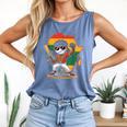 Baseball History Month For Boys Comfort Colors Tank Top Blue Jean Baseball History Month For Boys Comfort Colors Tank Top Blue Jean