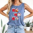 Basketball Baseball Soccer Christmas Ho Ho Ho Santa Xmas Comfort Colors Tank Top Blue Jean Basketball Baseball Soccer Christmas Ho Ho Ho Santa Xmas Comfort Colors Tank Top Blue Jean