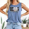 Bears Baseball Mom Game Day School Spirit Bear Pride Comfort Colors Tank Top Blue Jean Bears Baseball Mom Game Day School Spirit Bear Pride Comfort Colors Tank Top Blue Jean