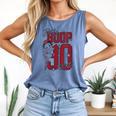Betty Boop Baseball Logo Jersey With Stars Cute Cartoon Comfort Colors Tank Top Blue Jean