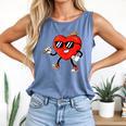 Boy Valentines Day Heart Love Baseball Boys Men Kids Comfort Colors Tank Top Blue Jean Boy Valentines Day Heart Love Baseball Boys Men Kids Comfort Colors Tank Top Blue Jean