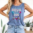 Bruh It's My 100 Days Of School Baseball Ice Cream Drip Boys Comfort Colors Tank Top Blue Jean Bruh It's My 100 Days Of School Baseball Ice Cream Drip Boys Comfort Colors Tank Top Blue Jean