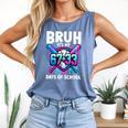 Bruh It's My 67 33 Days Of School Baseball 100 Days Smarter Comfort Colors Tank Top Blue Jean Bruh It's My 67 33 Days Of School Baseball 100 Days Smarter Comfort Colors Tank Top Blue Jean