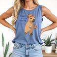 Capybara Calm Your Mitts Baseball Mom Sport Lover Tee Comfort Colors Tank Top Blue Jean Capybara Calm Your Mitts Baseball Mom Sport Lover Tee Comfort Colors Tank Top Blue Jean