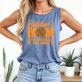 Catcher's Mom And Not Afraid Leopard Baseball Mom Comfort Colors Tank Top Blue Jean Catcher's Mom And Not Afraid Leopard Baseball Mom Comfort Colors Tank Top Blue Jean