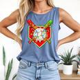 Christmas Baseball Ice Cream Drip Men Women Kids Comfort Colors Tank Top Blue Jean Christmas Baseball Ice Cream Drip Men Women Kids Comfort Colors Tank Top Blue Jean