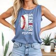 Class Of 2025 Senior 2025 Baseball Mom 2025 Comfort Colors Tank Top Blue Jean