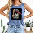 Cool Dollar Bill Guy With Cap And Baseball Costume Premium Tri-Blend Comfort Colors Tank Top Blue Jean Cool Dollar Bill Guy With Cap And Baseball Costume Premium Tri-Blend Comfort Colors Tank Top Blue Jean