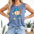 Cool Drip Baseball Shirt Youth Baseball Drip Comfort Colors Tank Top Blue Jean
