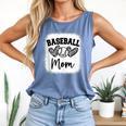 Custom Baseball Mom Number 14 Heart For Mom Comfort Colors Tank Top Blue Jean Custom Baseball Mom Number 14 Heart For Mom Comfort Colors Tank Top Blue Jean