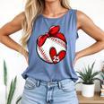 Custom Baseball Mom Number 25 Heart For Mom Mommy Comfort Colors Tank Top Blue Jean Custom Baseball Mom Number 25 Heart For Mom Mommy Comfort Colors Tank Top Blue Jean