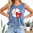 Custom Baseball Mom Number 87 Heart For Mom Mommy Comfort Colors Tank Top Blue Jean Custom Baseball Mom Number 87 Heart For Mom Mommy Comfort Colors Tank Top Blue Jean