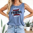 Custom Hustle Tball Tee Ball Baseball Mom Comfort Colors Tank Top Blue Jean