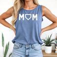 Cute Baseball Mom Favorite Player Mother's Day Comfort Colors Tank Top Blue Jean