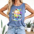 Cute Easter Baseball Ice Cream Boys Girls Kids Comfort Colors Tank Top Blue Jean Cute Easter Baseball Ice Cream Boys Girls Kids Comfort Colors Tank Top Blue Jean