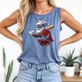 Dominican Republic Santa Christmas Baseball Beisbol Comfort Colors Tank Top Blue Jean Dominican Republic Santa Christmas Baseball Beisbol Comfort Colors Tank Top Blue Jean